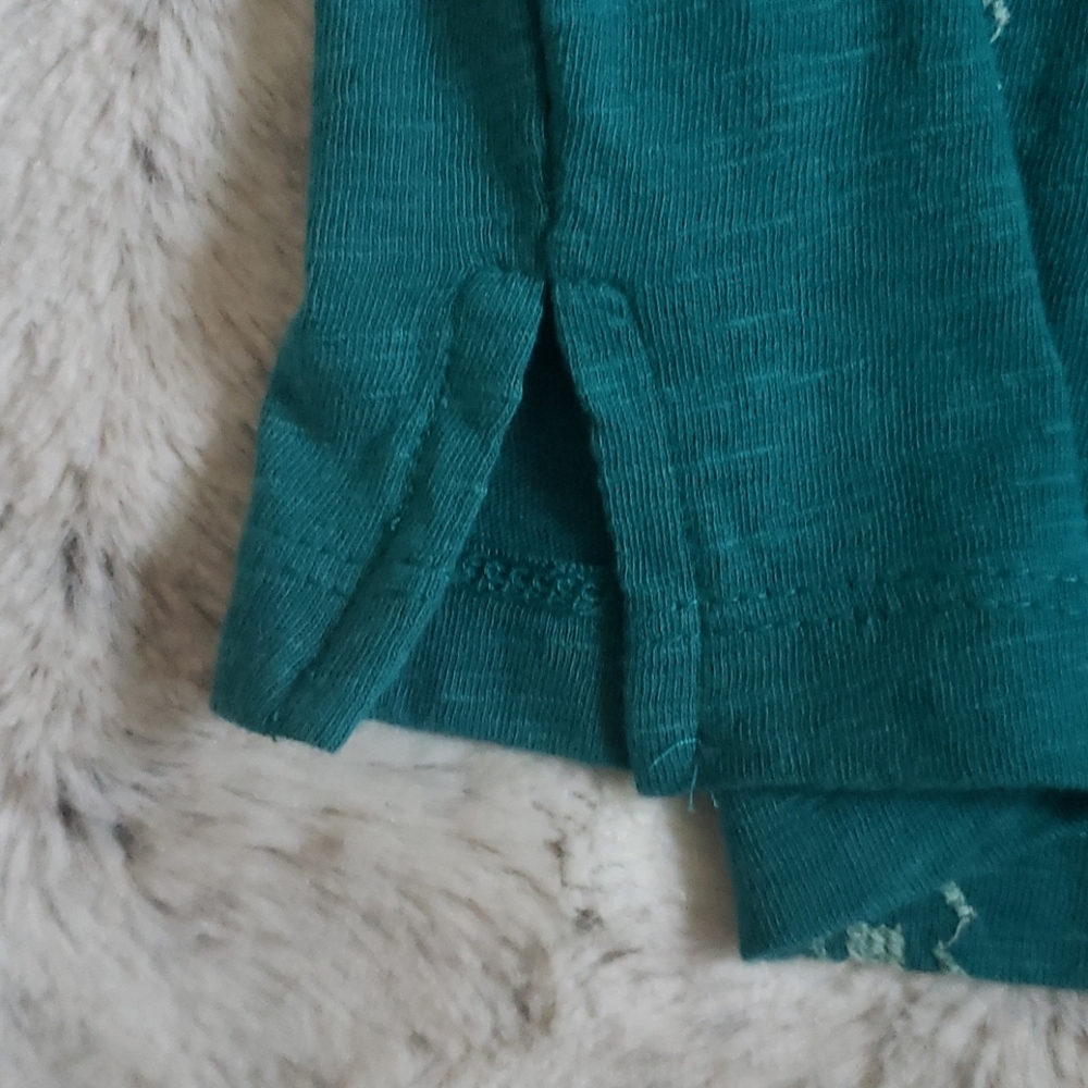 Natural Reflections Tee with Embroidery - Picture 5 of 7